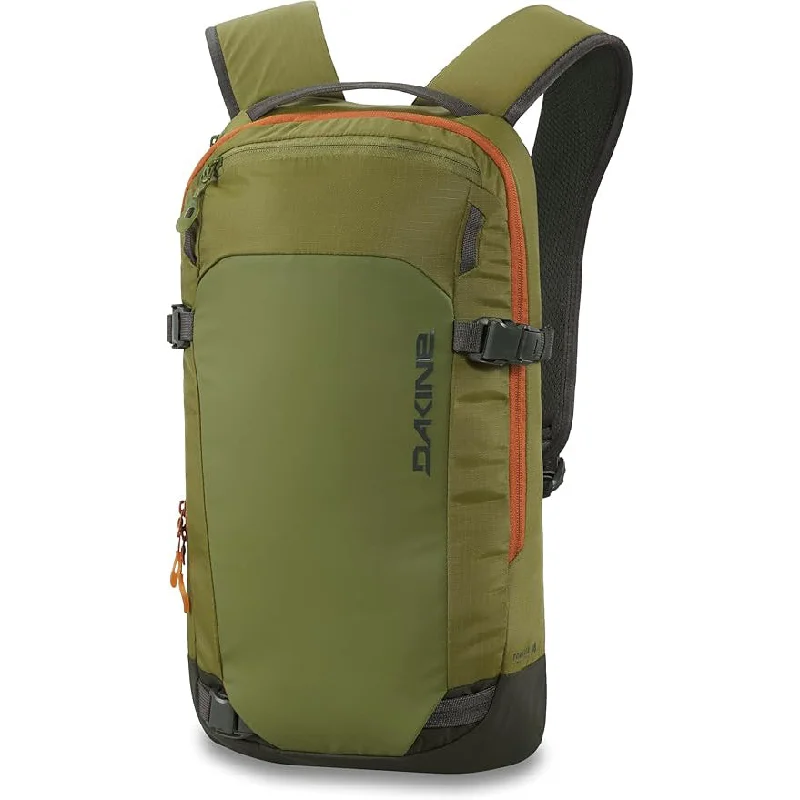 Camping hiking trail swell-Dakine Mens Utility Green 14L One Size Poacher Backpack - 10003576-UTILITYGREEN