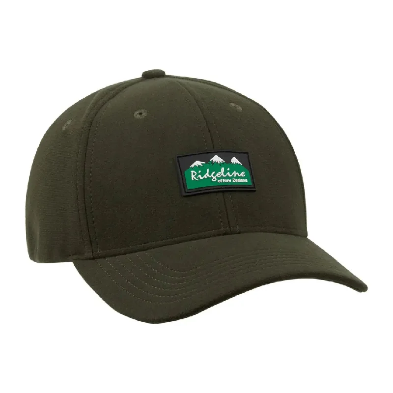 Camping hiking nature wave-Ridgeline Monsoon Cap - Deep Forest