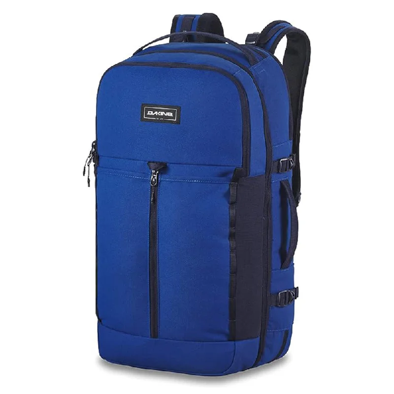 Camping hiking outdoor soul-Dakine Unisex Deep Blue 38L Split Adventure Backpack - 10003417-DEEPBLUE