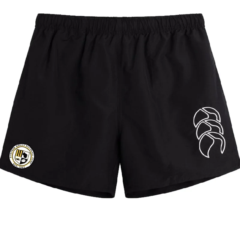 Camping hiking trail gleam-UW-Milwaukee Tactic Short by Canterbury