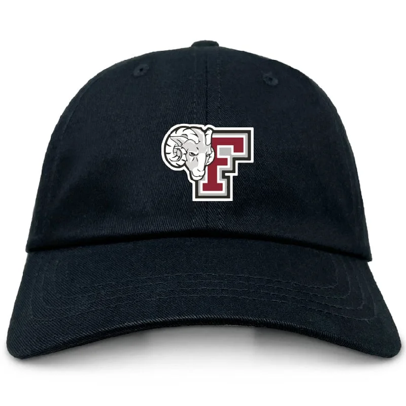 Camping hiking trail charm-Fordham University Adult Low-Profile Cotton Twill Dad Cap