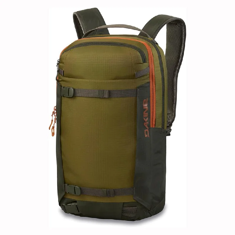 Camping hiking nature surge-Dakine Men's Utility Green 18L One Size Mission Pro Backpack - 10003989-UTILITYGREEN