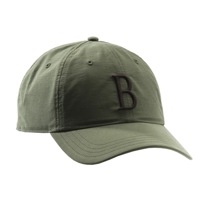 Camping hiking trail climb-Beretta Big B Cap - Green