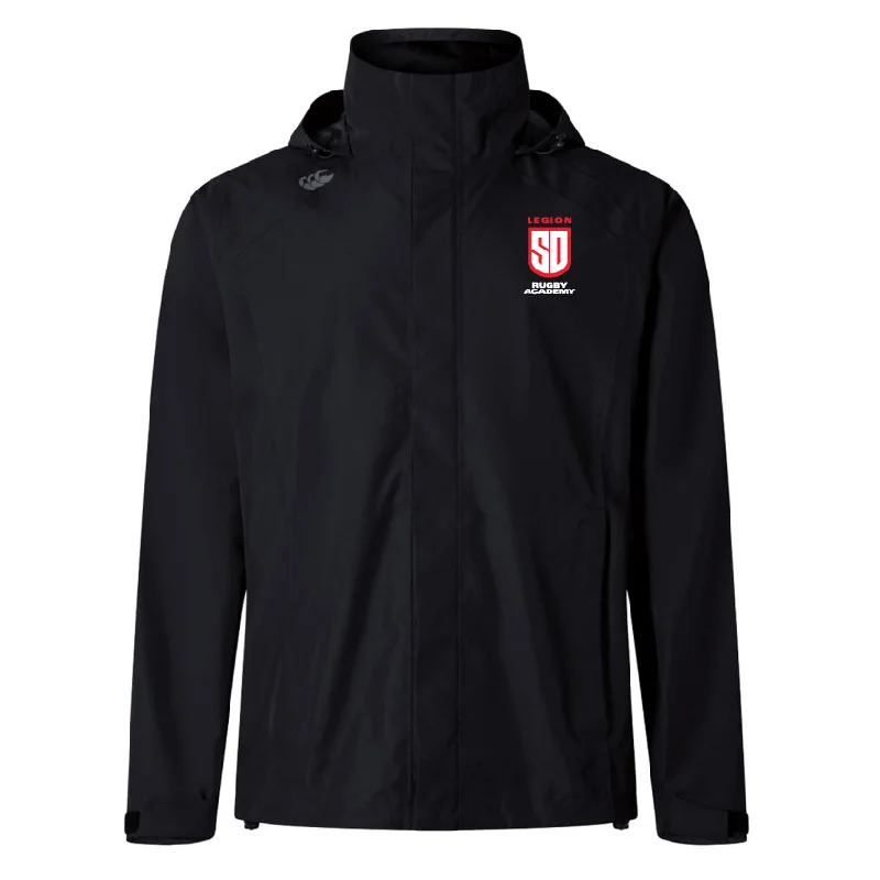 Camping hiking gear glow-San Diego Legion Rugby Academy Elite Storm Jacket by Canterbury