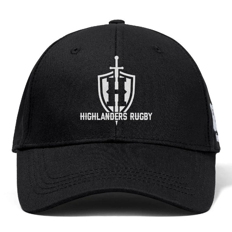 Camping hiking nature surge-Highlanders Rugby NC Flexfit Drill Cap by Canterbury