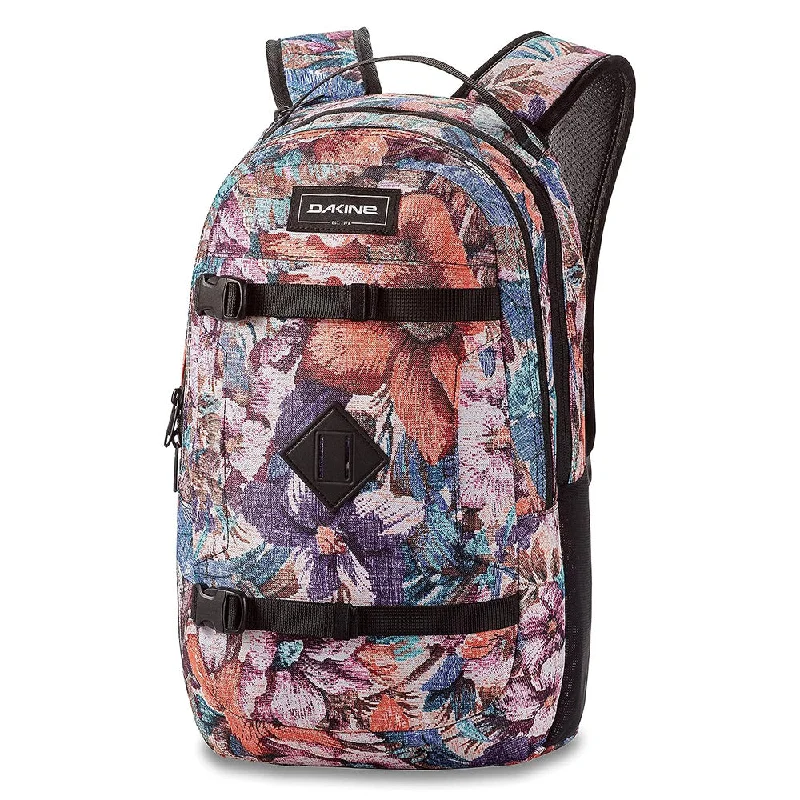 Camping hiking trail surge-Dakine Unisex 8 Bit Floral URBN Mission 18L Backpack - 10002604-8BITFLORAL