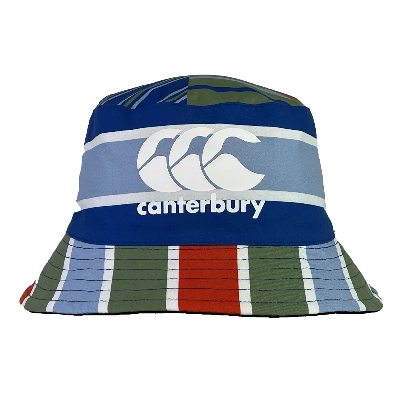 Camping hiking outdoor bloom-Uglies Reversible Bucket Hat by Canterbury