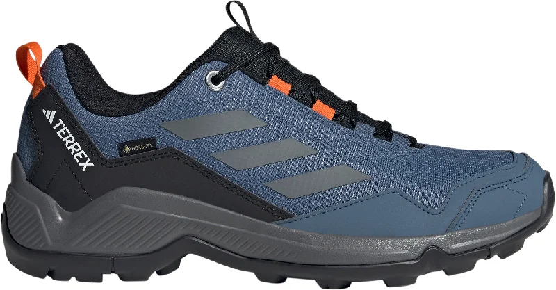 Camping hiking gear vibe-adidas Terrex Eastrail GORE-TEX Mens Walking Shoes - Blue