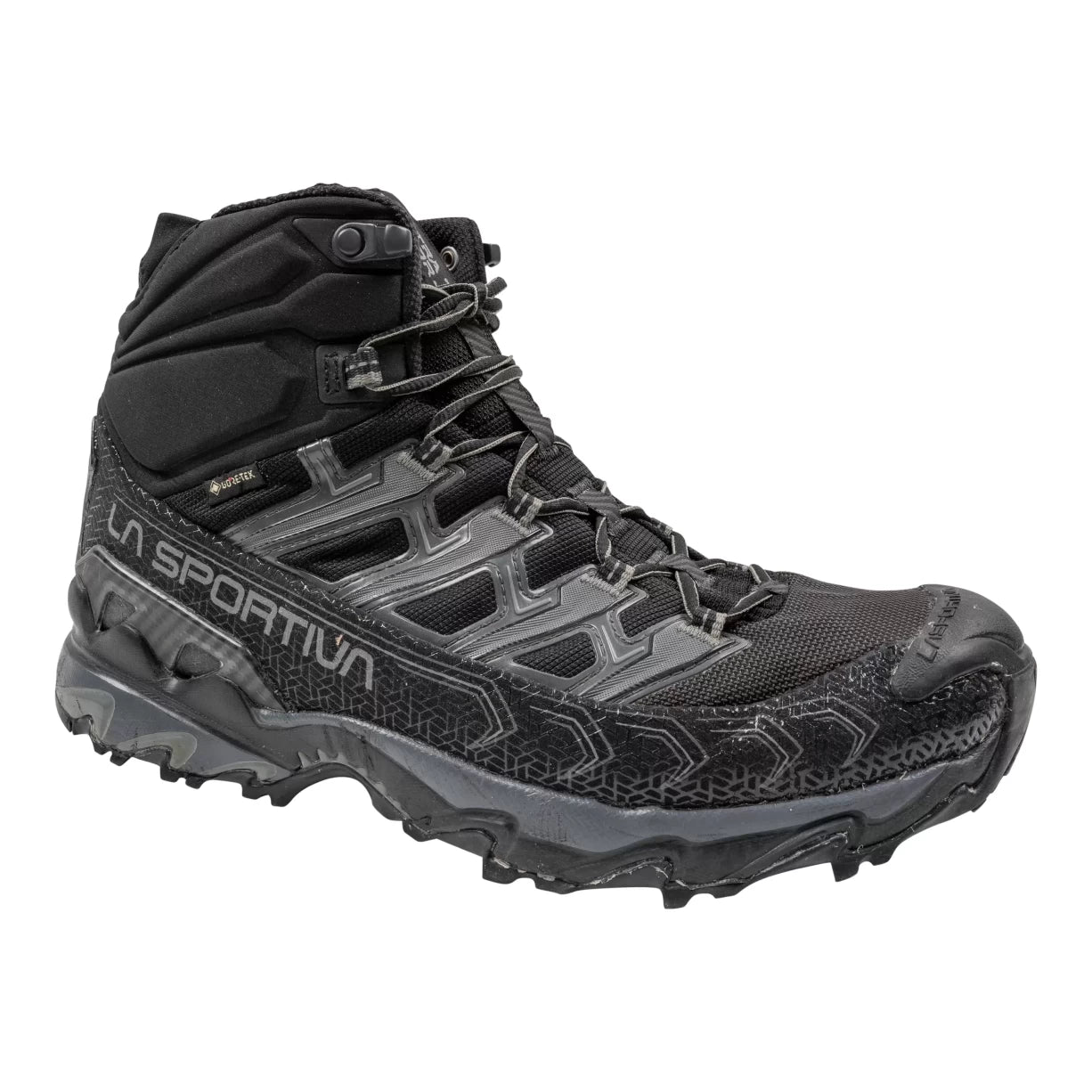 Camping hiking gear thrill-La Sportiva Ultra Raptor Mid Leather GTX Hiking Boot ( Wide) - Men's