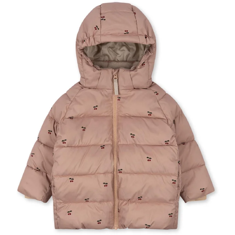 Camping hiking nature rush-Konges Sløjd Cherry Blush Nuka Jacket Grs