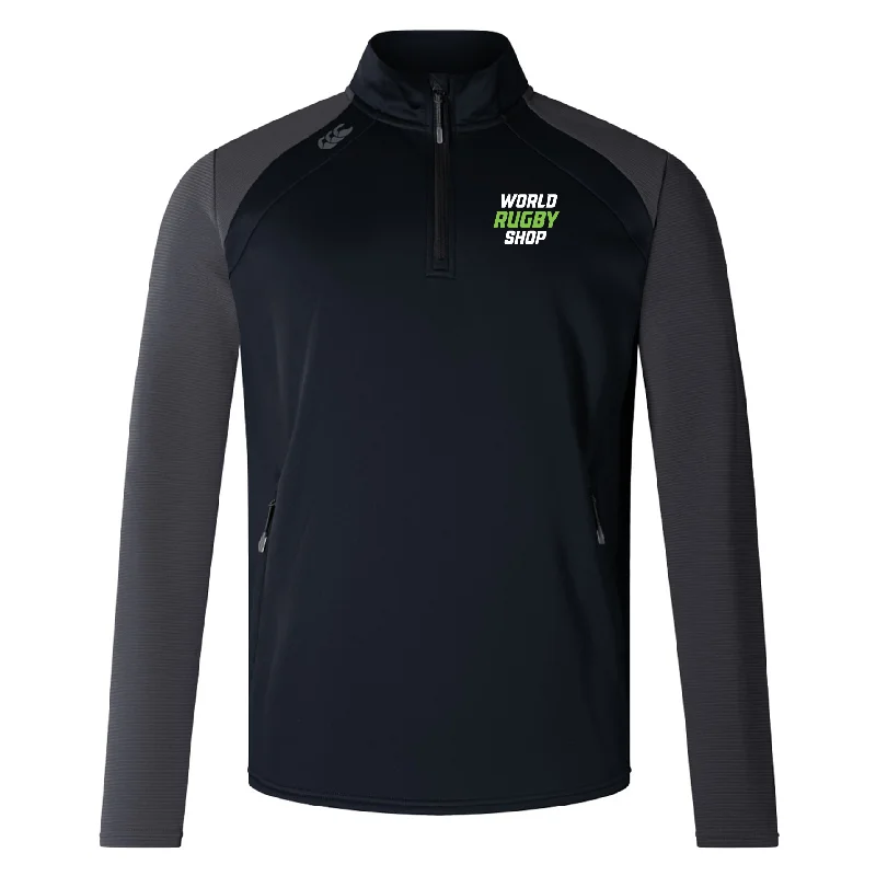 Camping hiking nature lift-World Rugby Shop Elite 1/4 Zip Top by Canterbury