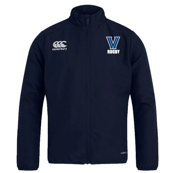 Camping hiking gear savings-Villanova Rugby Club Track Jacket by Canterbury