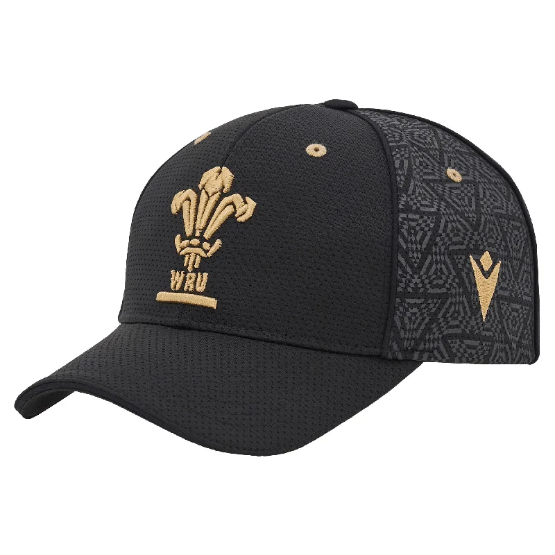 Camping hiking trail cheer-Wales 24/25 Baseball Cap by Macron