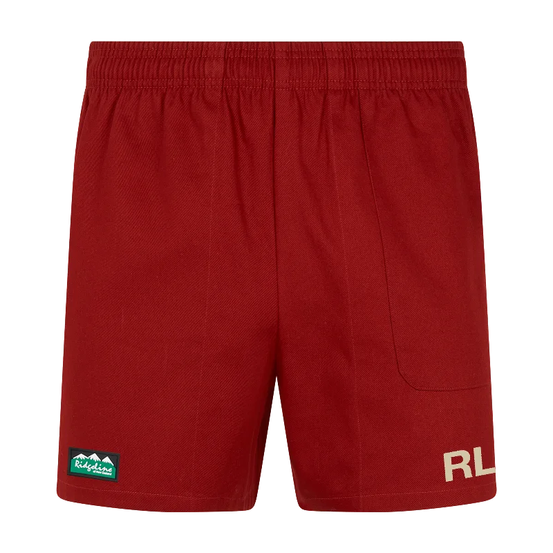 Camping hiking gear glow-Ridgeline Unisex Hose Down Shorts - Rhubarb