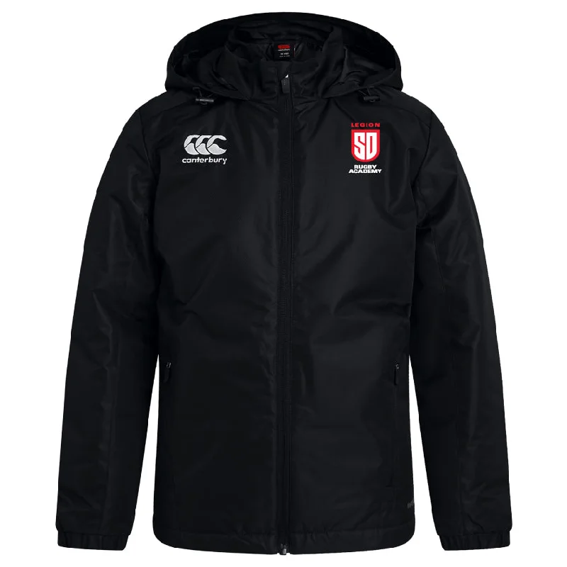 Camping hiking trail fuse-San Diego Legion Rugby Academy Club Vaposhield Stadium Jacket by Canterbury