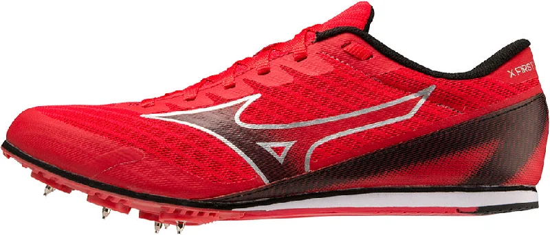 Camping hiking nature surge-Mizuno X First 2 Running Spikes - Red