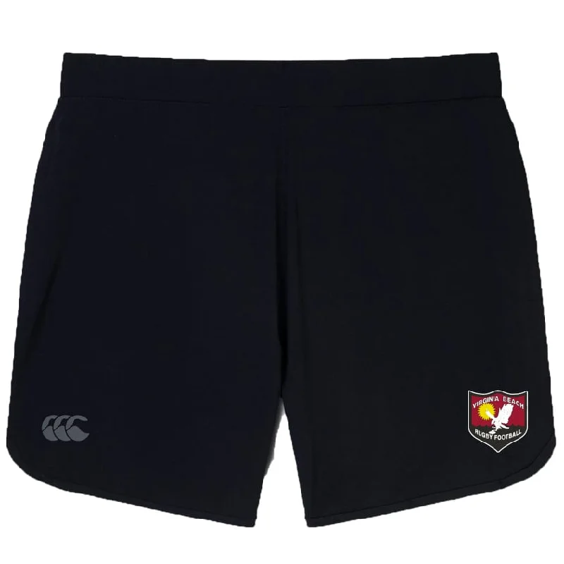 Camping hiking trail rush-Virginia Beach RFC Elite Woven Short by Canterbury