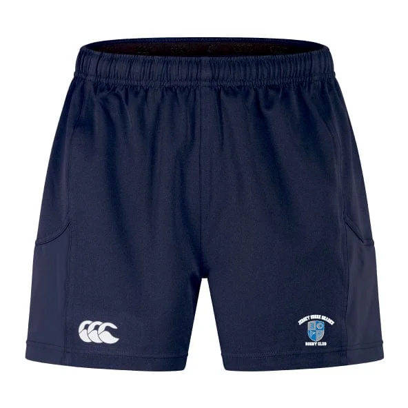 Camping hiking trail hard-Jersey Shore Sharks Advantage Short 2.0 by Canterbury