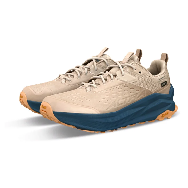 Camping hiking trail gap-Altra Olympus 6 Hike Low GTX