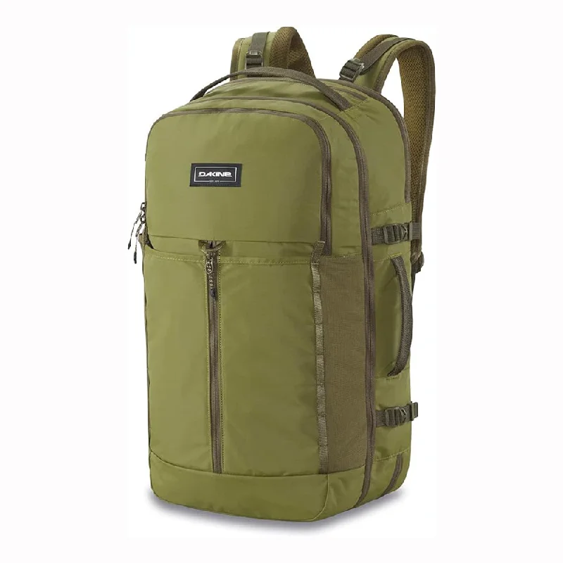 Camping hiking outdoor chill-Dakine Unisex Utility Green 38L One Size Split Adventure Backpack - 10003417-UTILITYGREEN