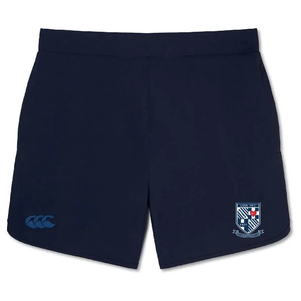 Camping hiking trail curve-University of Mary Washington Elite Woven Short by Canterbury