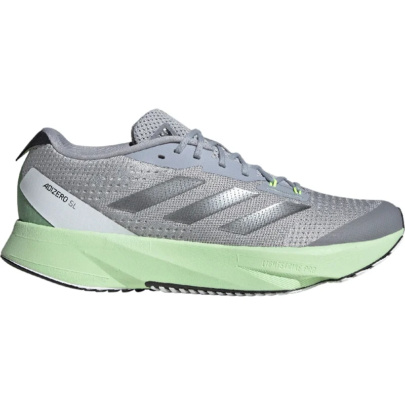 Camping hiking gear hits-adidas Adizero SL Mens Running Shoes - Grey