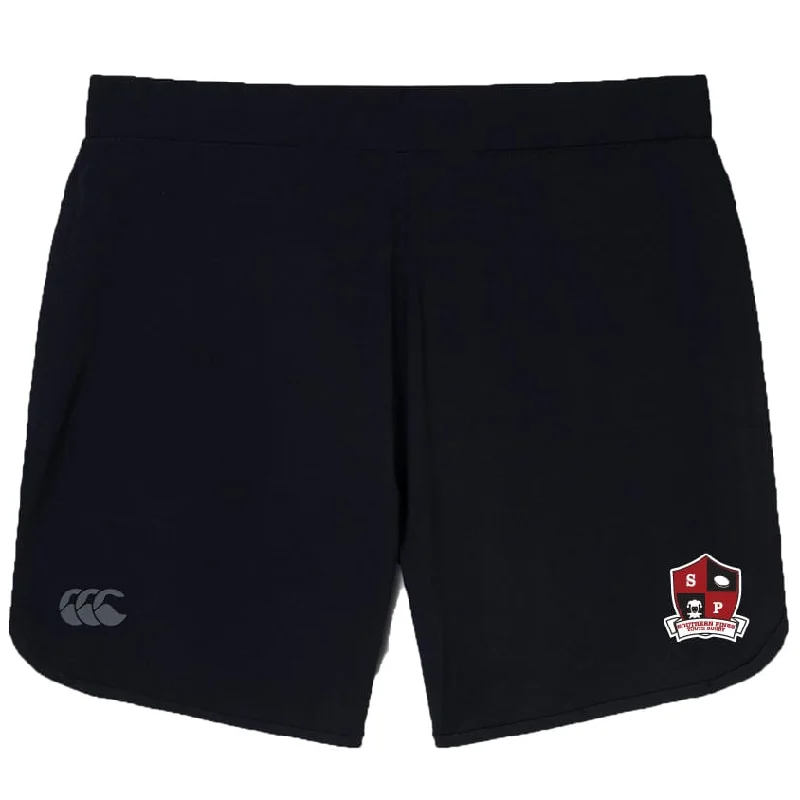 Camping hiking outdoor soul-Southern Pines Youth Rugby Elite Woven Short by Canterbury