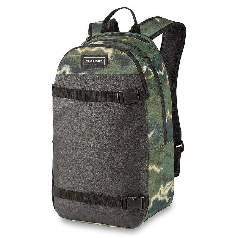 Camping hiking gear rush-Dakine Unisex Olive Ashcroft Camo URBN Mission 22L Backpack - 10002626-OLASHCAMO