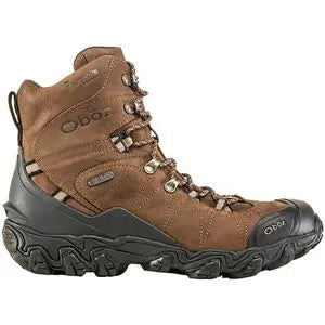 Camping hiking trail bond-Oboz Bridger 8in Insulated B-Dry Boot