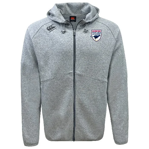 Camping hiking gear wave-Panther Rugby Academy Tempo Vapodri Full-Zip Hoodie by Canterbury