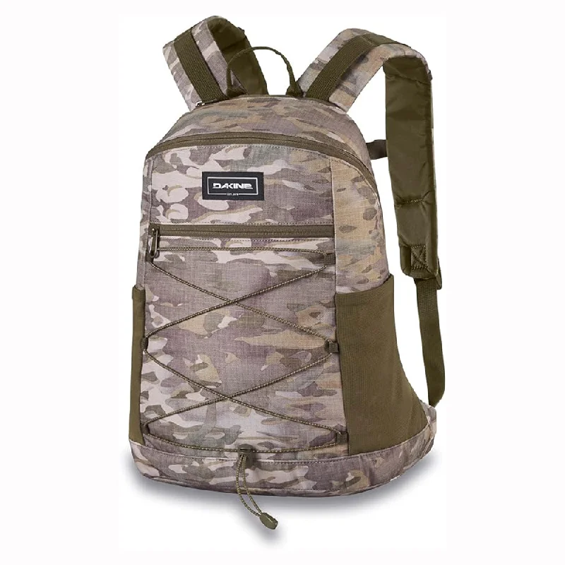 Camping hiking nature beat-Dakine Unisex Vintage Camo 18L One Size Wndr Pack Backpack - 10002629-VINTAGECAMO