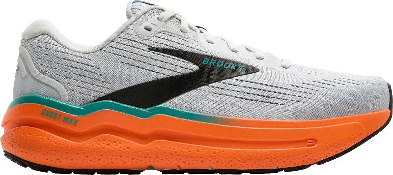 Camping hiking gear bonuses-Brooks Ghost Max 2 Mens Running Shoes - Grey