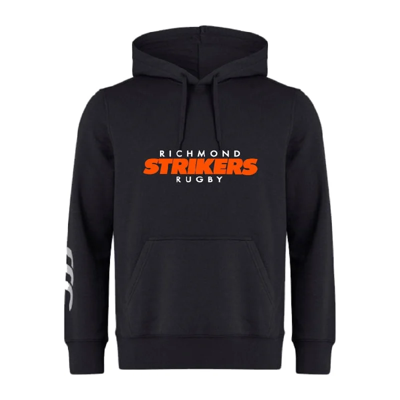 Camping hiking gear hits-Richmond Strikers Club Hoodie by Canterbury