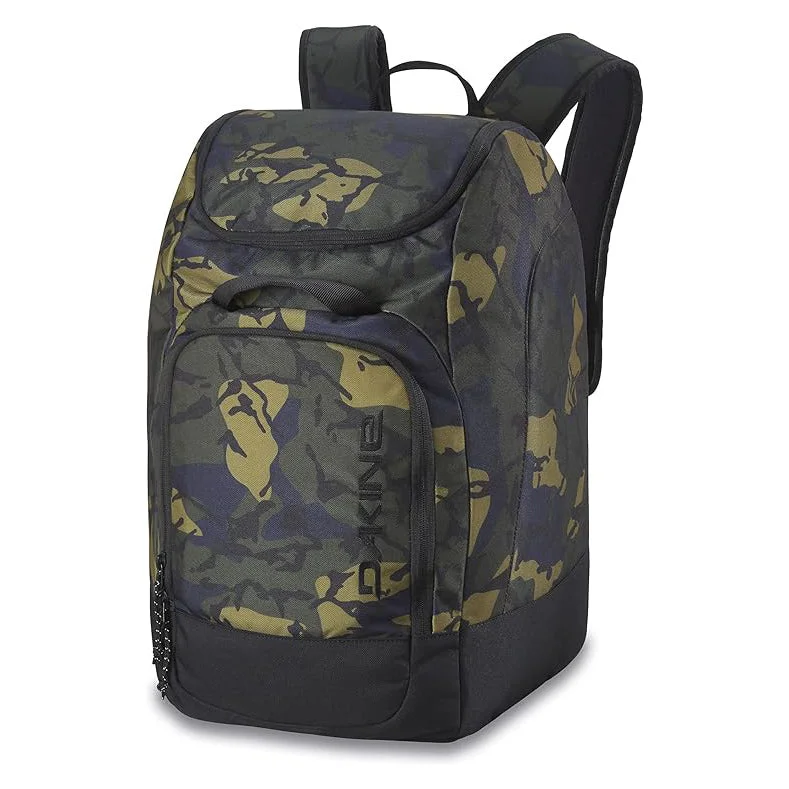 Camping hiking trail dense-Dakine Unisex Cascade Camo 45L One Size Youth Boot Pack Backpack - 10003842-CASCADECAMO