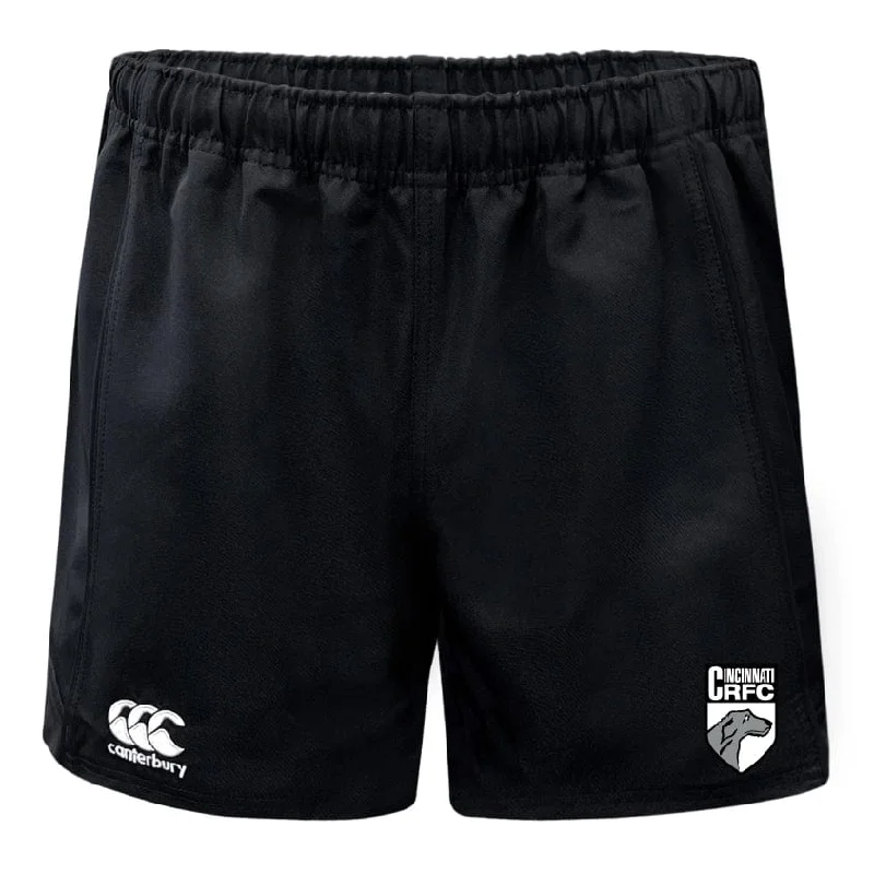 Camping hiking gear thrill-Cincinnati Wolfhounds Advantage Rugby Shorts by Canterbury