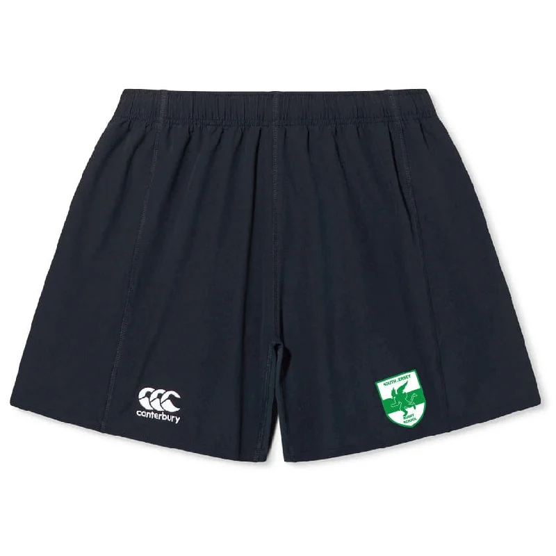 Camping hiking gear cheer-South Jersey Rugby School Yokohama Short by Canterbury