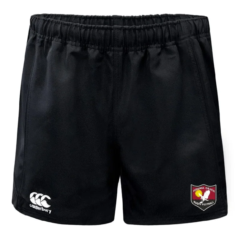 Camping hiking gear wave-Virginia Beach RFC Advantage Rugby Shorts by Canterbury