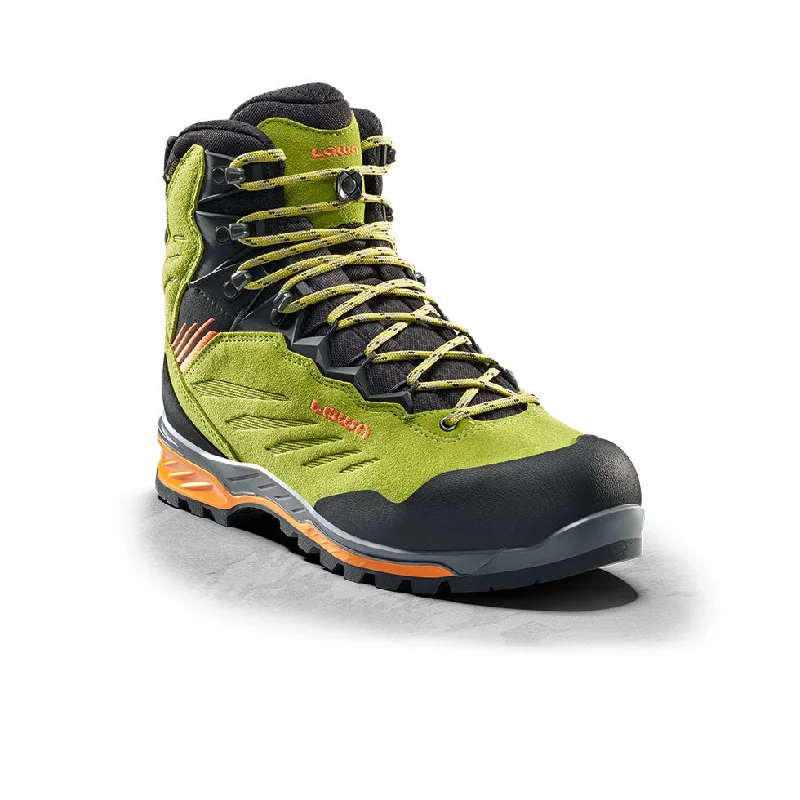 Camping hiking trail glow-Lowa Cadin II GTX Mid