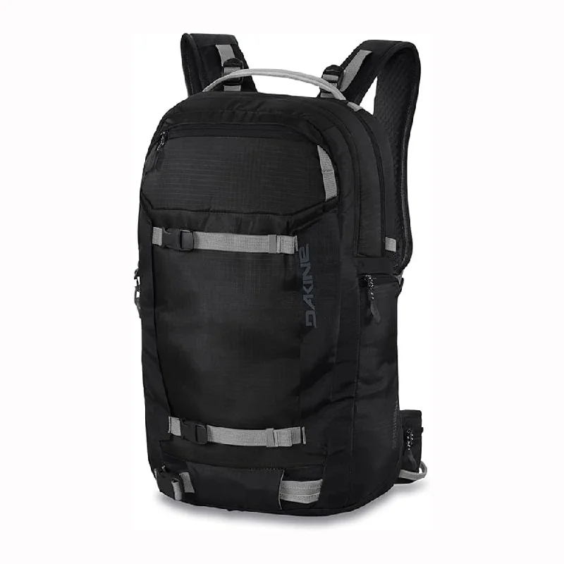 Camping hiking trail draft-Dakine Men's Black 25L One Size Mission Pro Backpack - 10003990-BLACK