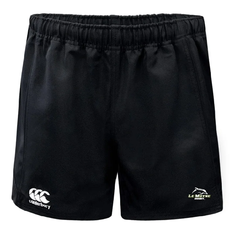 Camping hiking trail bounties-Le Moyne College Advantage Rugby Shorts by Canterbury