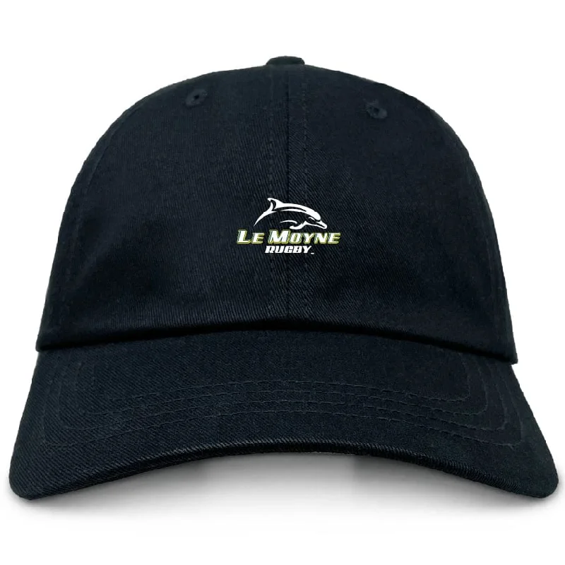 Camping hiking gear agility-Le Moyne College Adult Low-Profile Cotton Twill Dad Cap