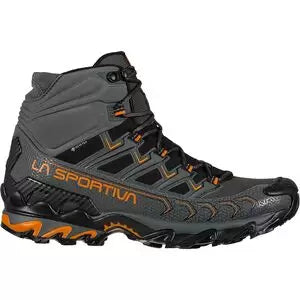 Camping hiking trail shine-La Sportiva Ultra Raptor II Mid GTX Wide Hiking Boot