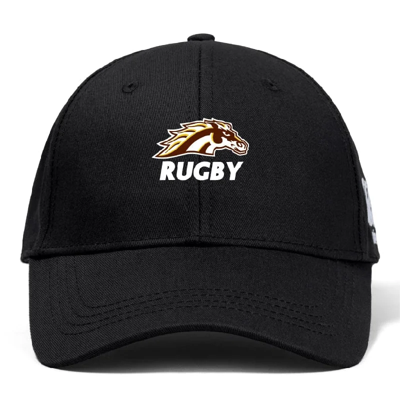 Camping hiking trail cure-Western Michigan University Men's Rugby Flexfit Drill Cap by Canterbury