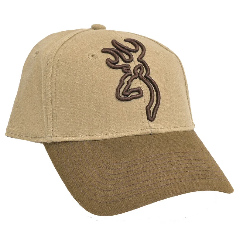 Camping hiking outdoor spark-Browning Buckmark Cap - Beige