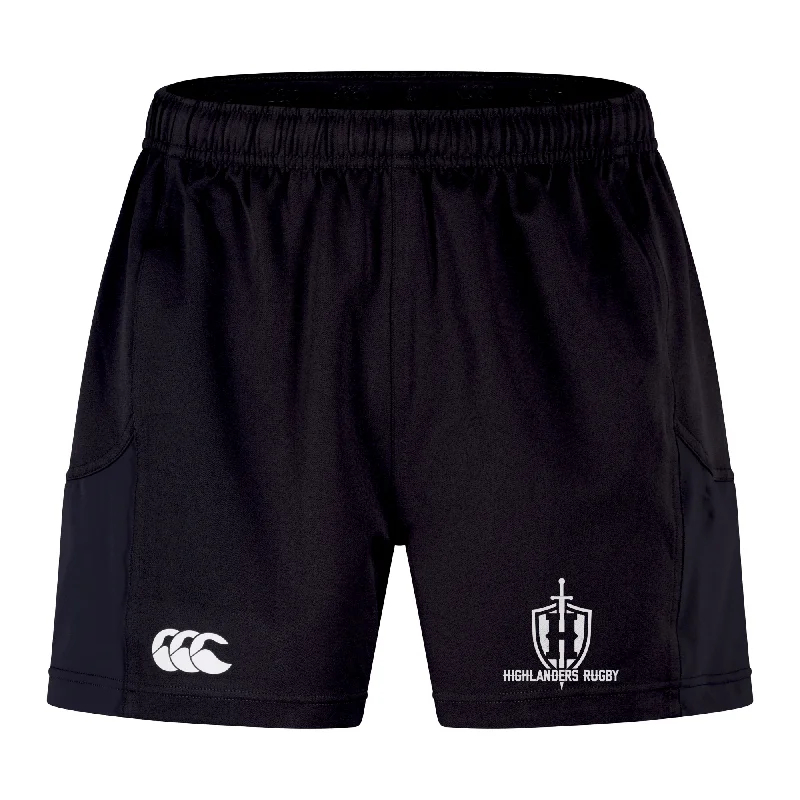 Camping hiking trail sleet-Highlanders Rugby NC Advantage Short 2.0 by Canterbury