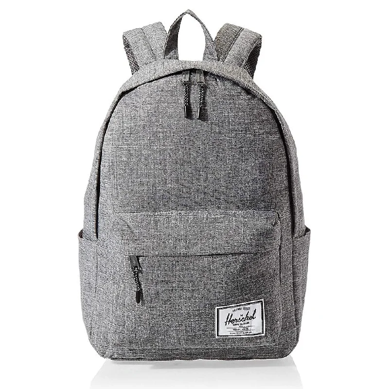 Camping hiking outdoor charm-Herschel Unisex Raven Crosshatch XL 30L Classic Backpack - 10492-00919-OS