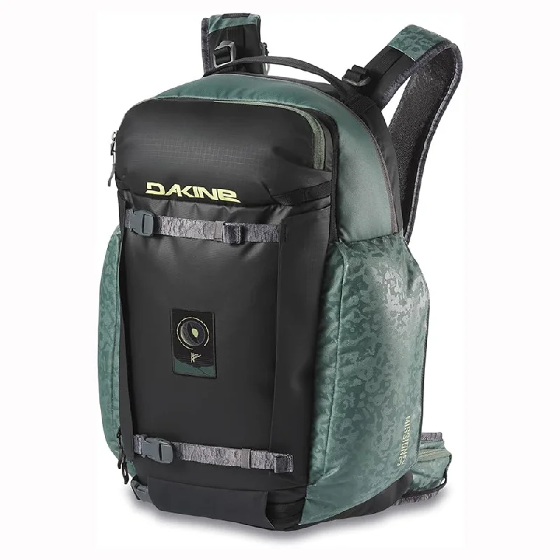 Camping hiking gear pulse-Dakine Unisex Dark Forest 32L One Size Louif Paradis Team Mission Pro Backpack - 10003993-DARKFOREST