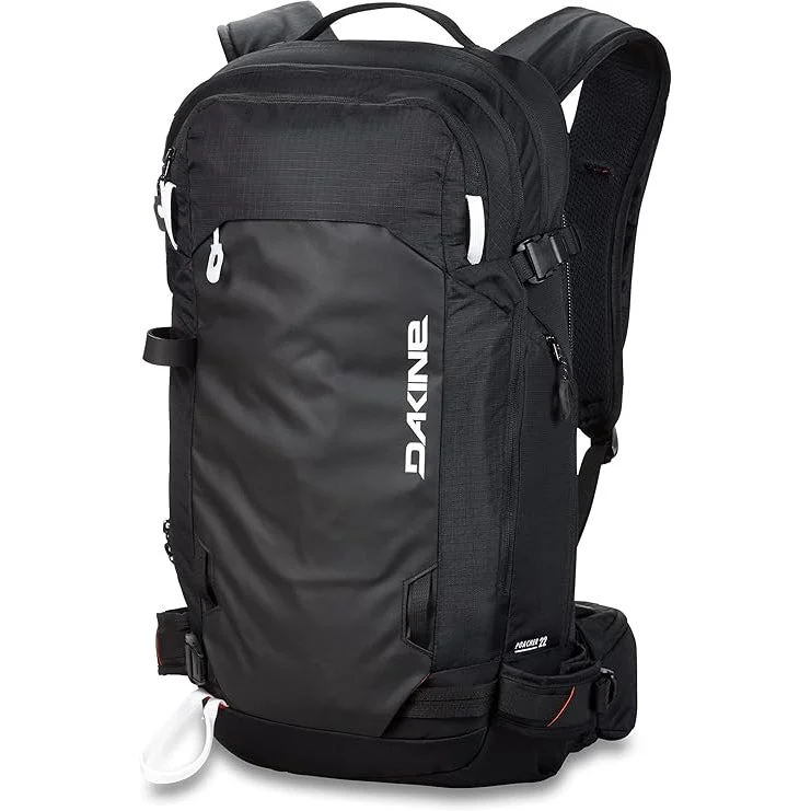 Camping hiking trail drip-Dakine Unisex Black 22L One Size Poacher Backpack - 10003575-BLACK