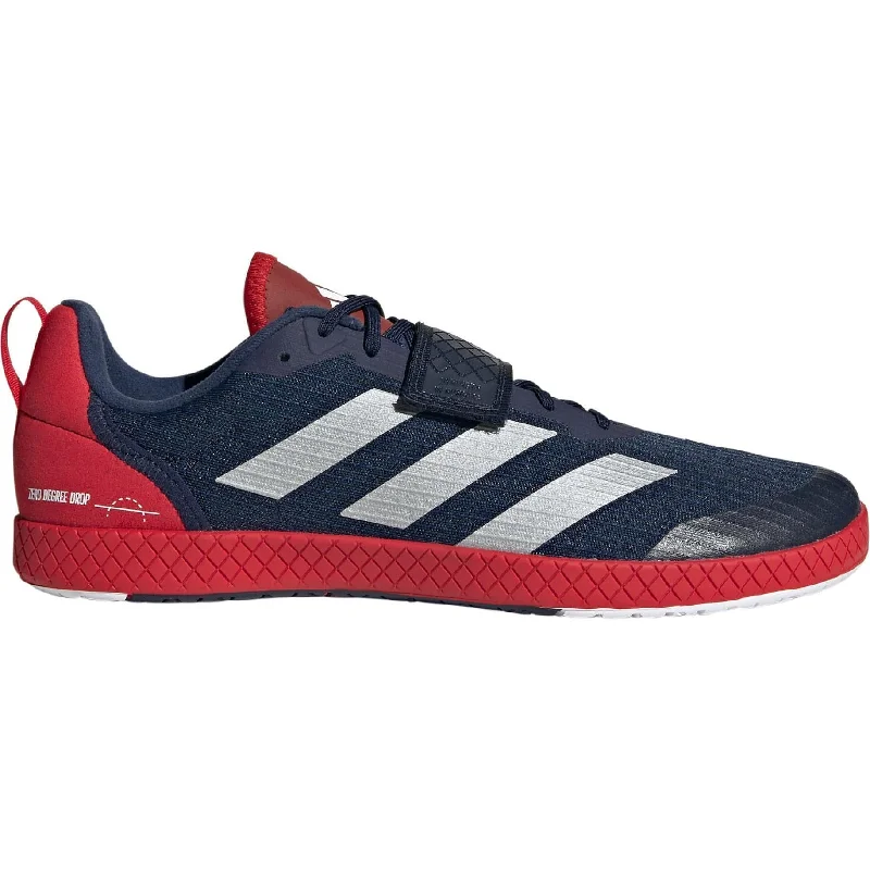 Camping hiking trail chain-adidas The Total Mens Weightlifting Shoes - Navy