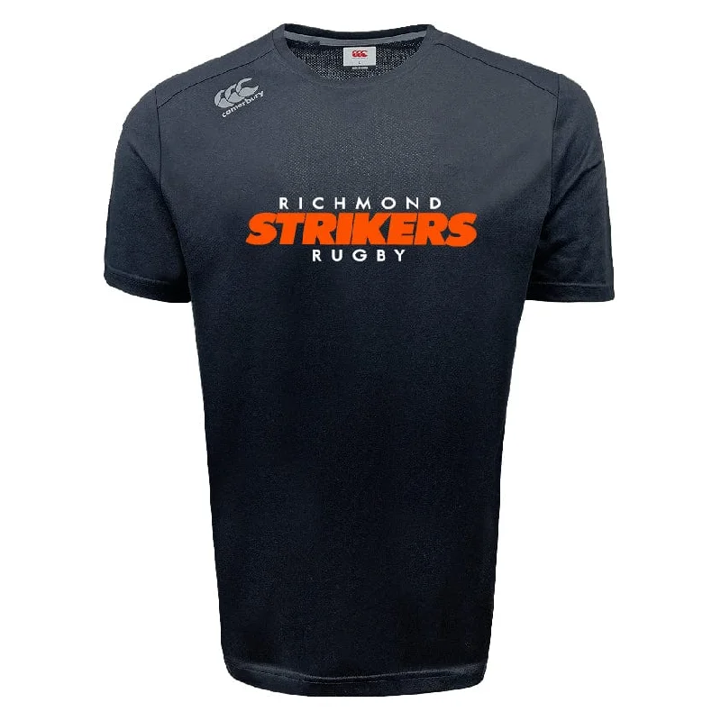 Camping hiking trail stars-Richmond Strikers Tempo Vapodri T-Shirt by Canterbury